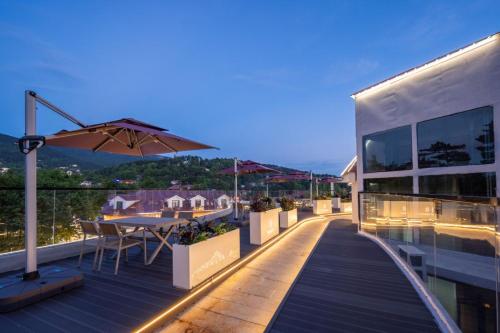 Gallery image of Tianhai Botang Hotel, Guling Street, Lushan Scenic Area in Jiujiang