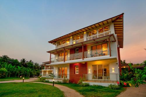 Budova, kde se rezort nachází