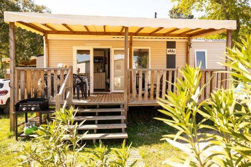 Mobile-home 4 à 6personnes au camping LES VIVIERS