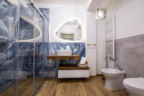 Ванная комната в Civico 31 Luxury rooms