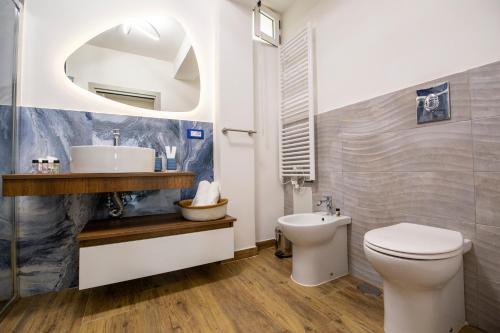 Ванная комната в Civico 31 Luxury rooms