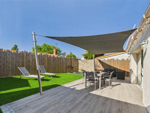 Les Sables d'Olonne, maison avec jardin pour 6