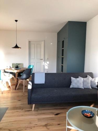 Χώρος καθιστικού στο MSF Apartment Green Wolf