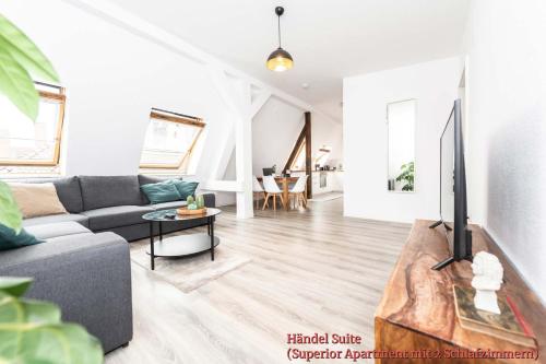 Μια τηλεόραση ή/και κέντρο ψυχαγωγίας στο Apartments in der Kutschgasse - Altstadt - Zentral - Küche - Wifi - Powered by Ko-Living