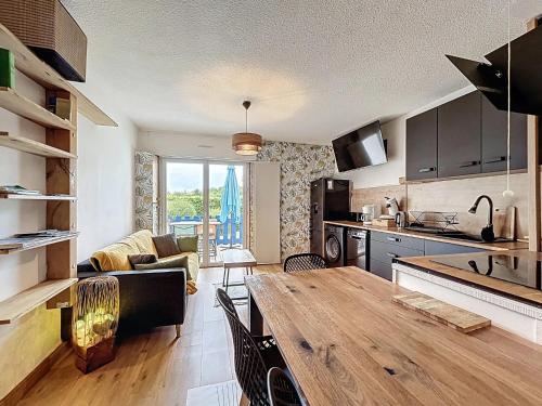 Appartement rez de jardin proche du centre ville de sarzeau