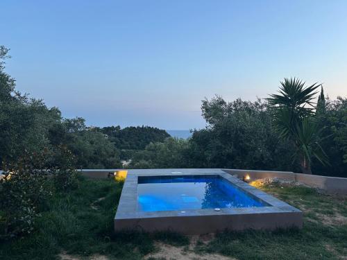 Πισίνα στο ή κοντά στο Ipsia Apartments 