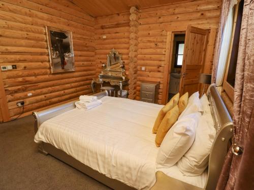 Postel nebo postele na pokoji v ubytování Starwood