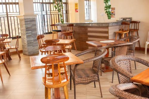 Restaurace v ubytování Flamarc Hotel