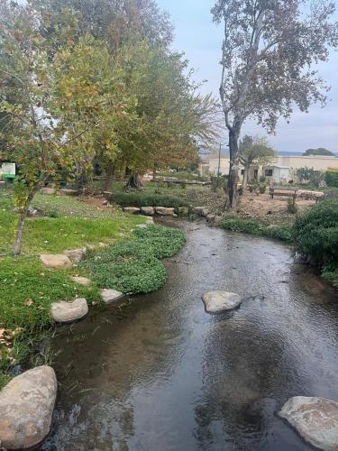 Paisaje cerca de esta villa