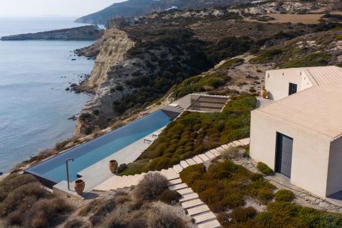 Φωτογραφία από το άλμπουμ του Hourglass Villa's Milos στα Ψαθάδικα