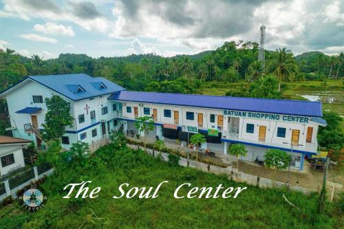 an aerial view of a south center building at The Soul Center in Batuan