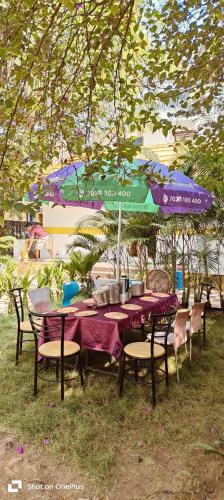 Zahrada ubytování Ocean Pearl Beach Villa & Retreat