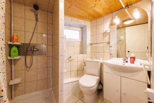 Ένα μπάνιο στο Les Petits Loups - Proche Station de Ski