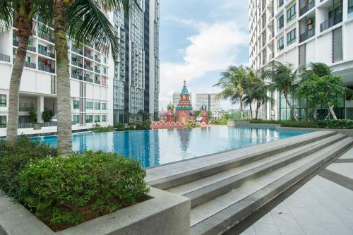 Бассейн в I-City Luxury Condominiums, Shah Alam - Smarthome или поблизости