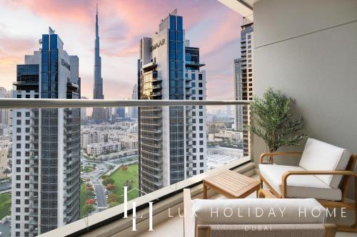 LUX The Burj Khalifa Downtown View Studio 2