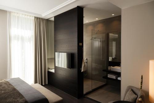 Koupelna v ubytování Boutique Hotel Beaumont Maastricht