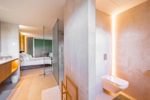 Katil atau katil-katil dalam bilik di CASA TESS boutique hotel