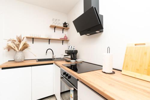 Η κουζίνα ή μικρή κουζίνα στο Casa De Hijos - Spacious 5