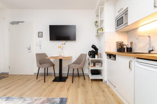 Gallery image of Perfekt für Business und Citytrip - Apartment nahe Hochschule und Zentrum - Parken kostenlos in Amberg