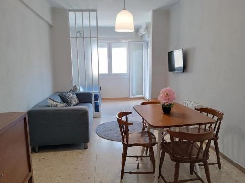 Posezení v ubytování Playa América Angelito B