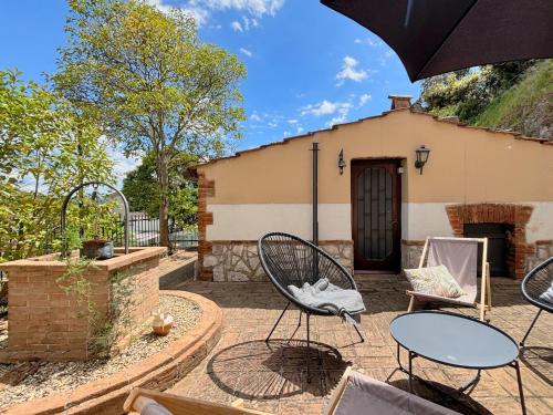 Αίθριο ή υπαίθριος χώρος στο Scappo in Umbria, il tuo nido