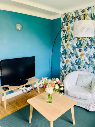 Photo de la galerie de l'établissement Chambre dans un appartement en collocation, à La Rochelle