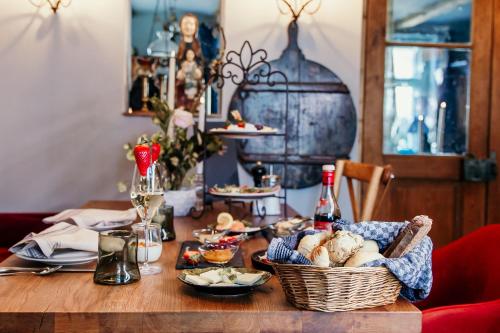 Mad på bed and breakfast-stedet eller i nærheden