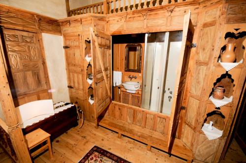 Koupelna v ubytování Heritage Homes Mehmet Ali Aga Konağı