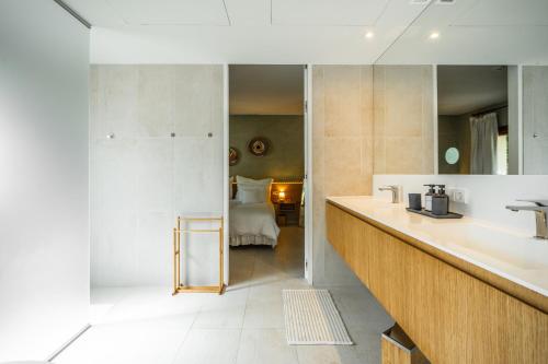 Katil atau katil-katil dalam bilik di CASA TESS boutique hotel