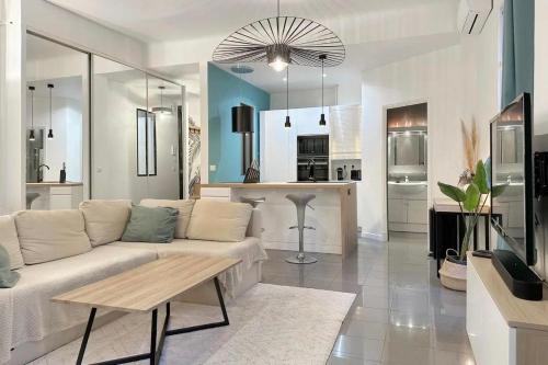 Loft Carré d'or - Wifi, climatisation, 4 personnes