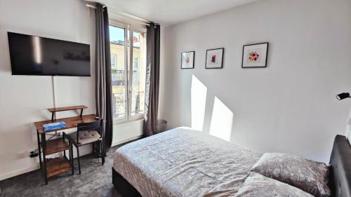 Charmant T2 Rénové, Calme & Lumineux, Paris 17e