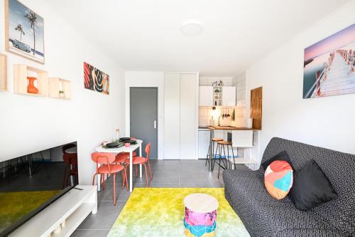 Photo de la galerie de l'établissement Jolie Déco - A 400 m de la digue, à Courseulles-sur-Mer