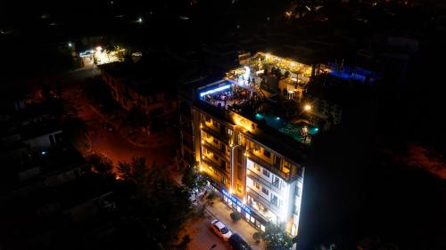 Άποψη από ψηλά του Khách sạn Galvin FLC Sầm Sơn