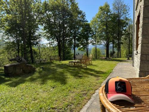 Naturlandschaft in der Nähe der Pension