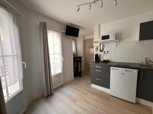 Una cocina o zona de cocina en Lysbed - Desjardins