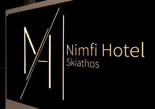Majutusasutuses Nimfi Suites olev sertifikaat, autasu, silt või muu dokument