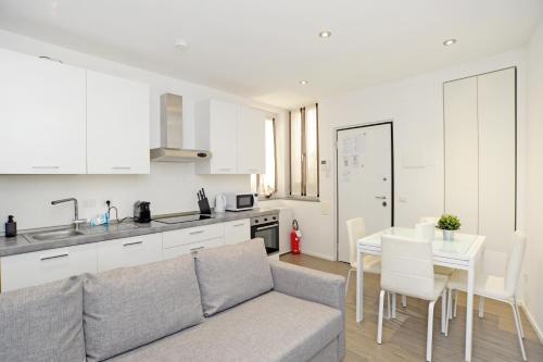 Η κουζίνα ή μικρή κουζίνα στο Ticinese 28 Apartment