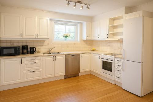 Küche/Küchenzeile in der Unterkunft Fjords & glaciers - Stryn