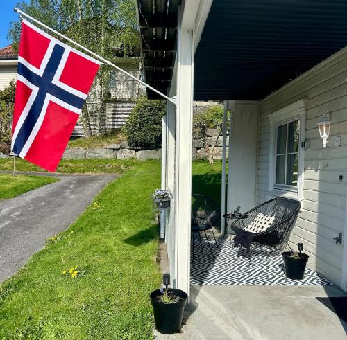 Ein Garten an der Unterkunft Fjords & glaciers - Stryn