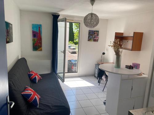 Appartement accès direct rempart