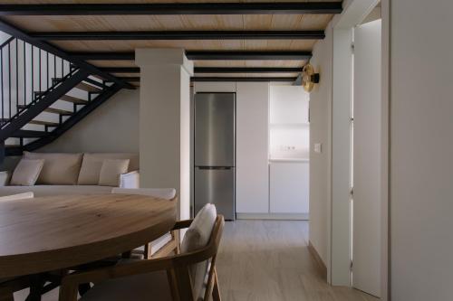 Χώρος καθιστικού στο Joyma Boutique Apartments
