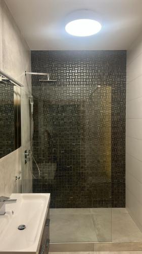 Bilik mandi di Apartament Sobieskiego Kutno