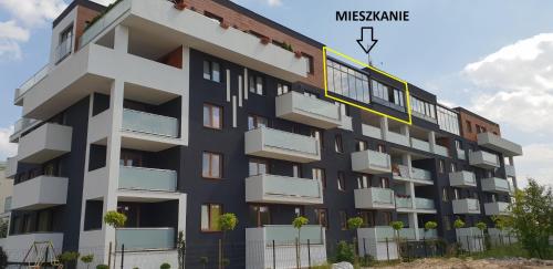 Bangunan di mana terletaknya apartmen