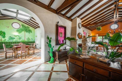 Restoran atau tempat lain untuk makan di CASA TESS boutique hotel
