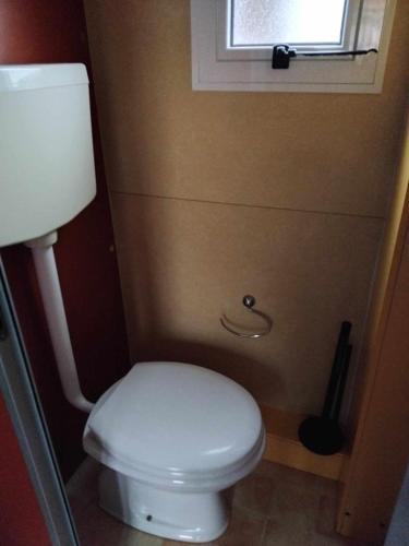 Ένα μπάνιο στο mobil home LA HUPPE