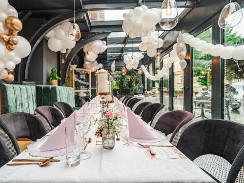 Restaurace v ubytování H Villa Herkules