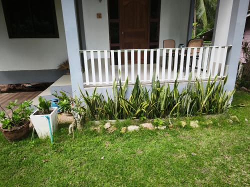 Zahrada ubytování The Secret Garden Koh Yao Yai