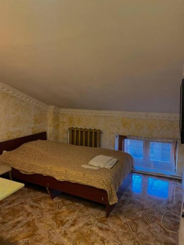 Hotel 333 tesisinde bir odada yatak veya yataklar