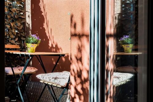 Балкон или терраса в Serenity Beach apartments