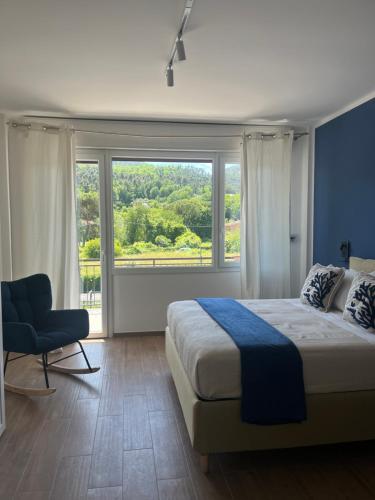 Ένα ή περισσότερα κρεβάτια σε δωμάτιο στο Elite19 Apartment Plus 43